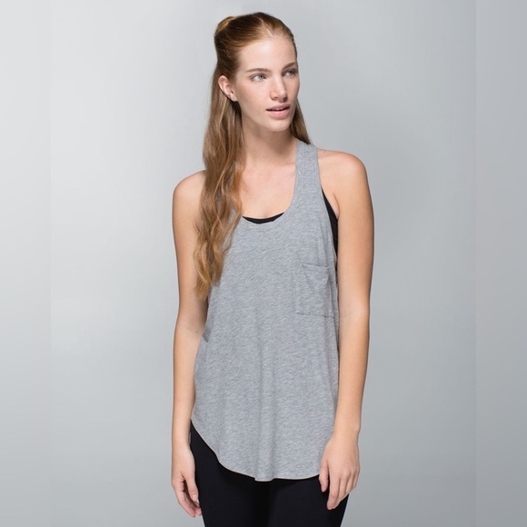 Lululemon Yogi Racerback - Picture 2 of 7
